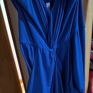 BCBG Elegant Blue Dress
